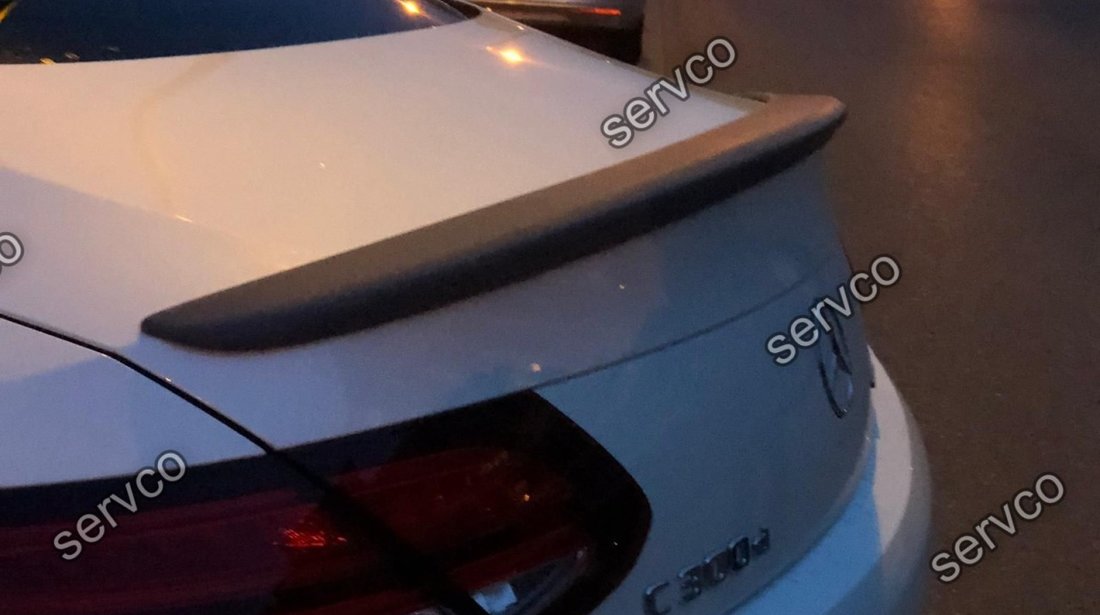 Eleron spoiler adaos tuning sport Mercedes C Class Coupe C205 2015- v3