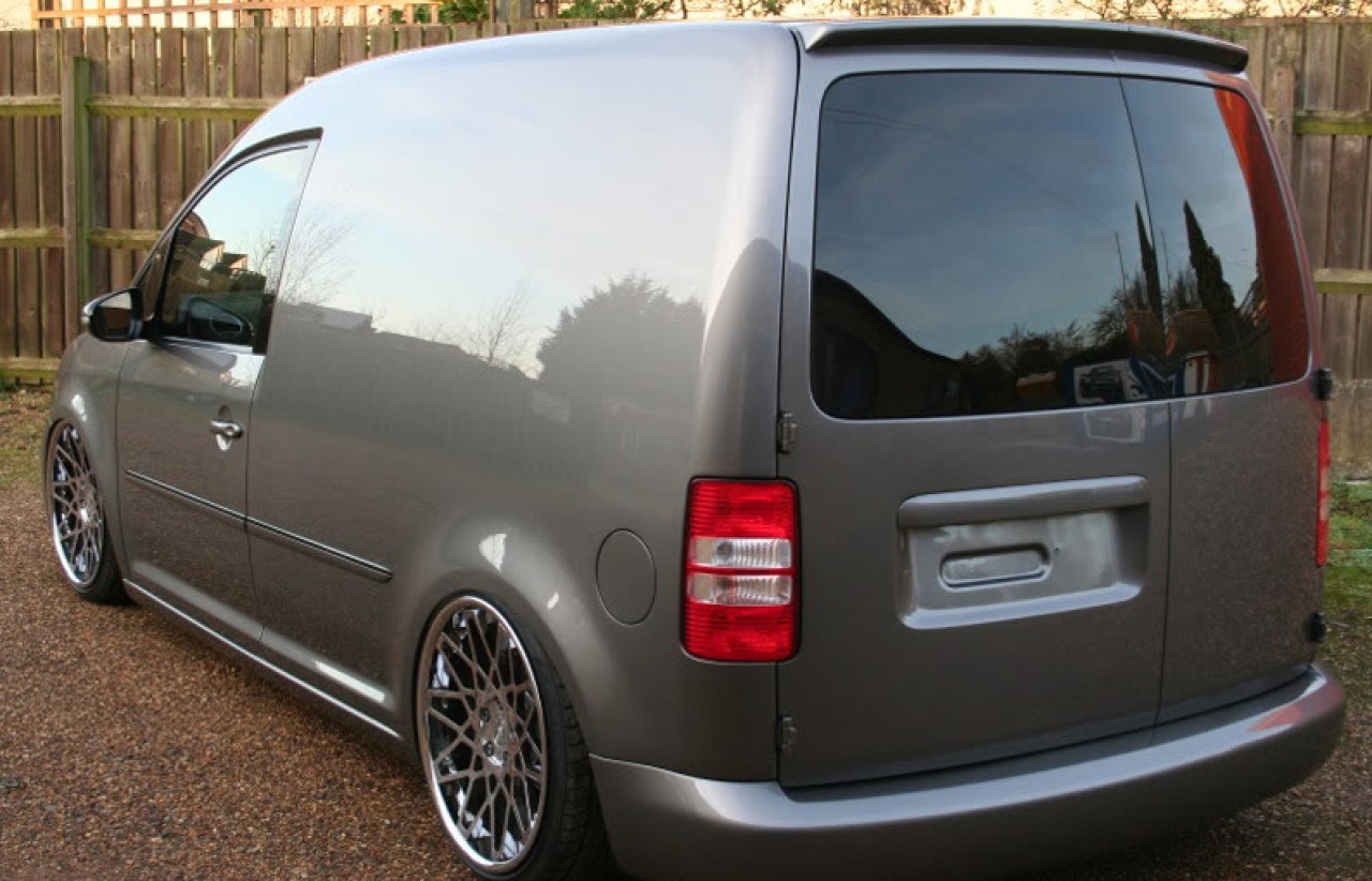 Eleron spoiler adaos Volkswagen Caddy 2K 2003-2017 v2