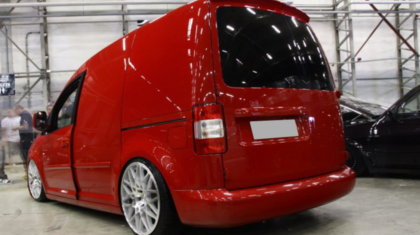 Eleron spoiler adaos Volkswagen Caddy 2K 2003-2015 v1