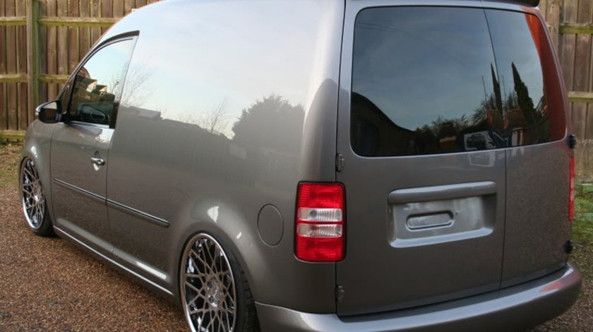 Eleron spoiler adaos Volkswagen Caddy 2K 2003-2017 v2