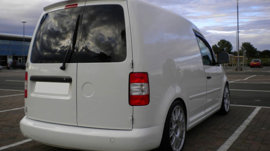 Eleron spoiler adaos Volkswagen Caddy 2K 2003-2017 v2