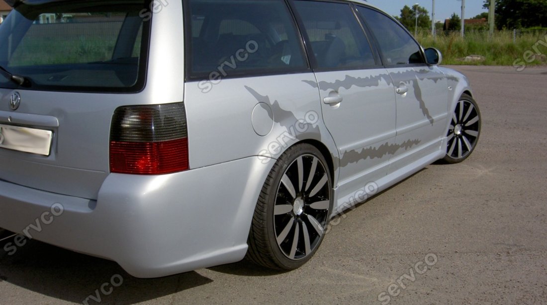 Eleron spoiler adaos Volkswagen Passat B5 3BG GTI variant 2000-2005 v2