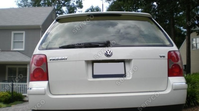 Eleron spoiler adaos Volkswagen Passat B5 3BG Votex variant 2000-2005 v3