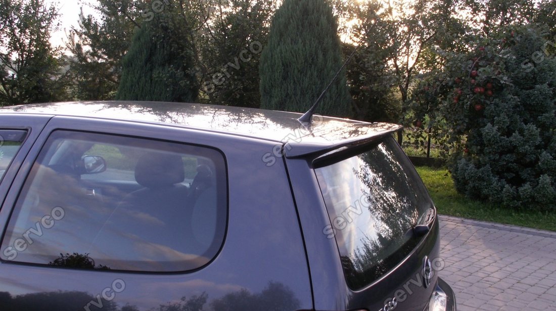 Eleron spoiler adaos Volkswagen Polo 6N2 1999-2003 v1