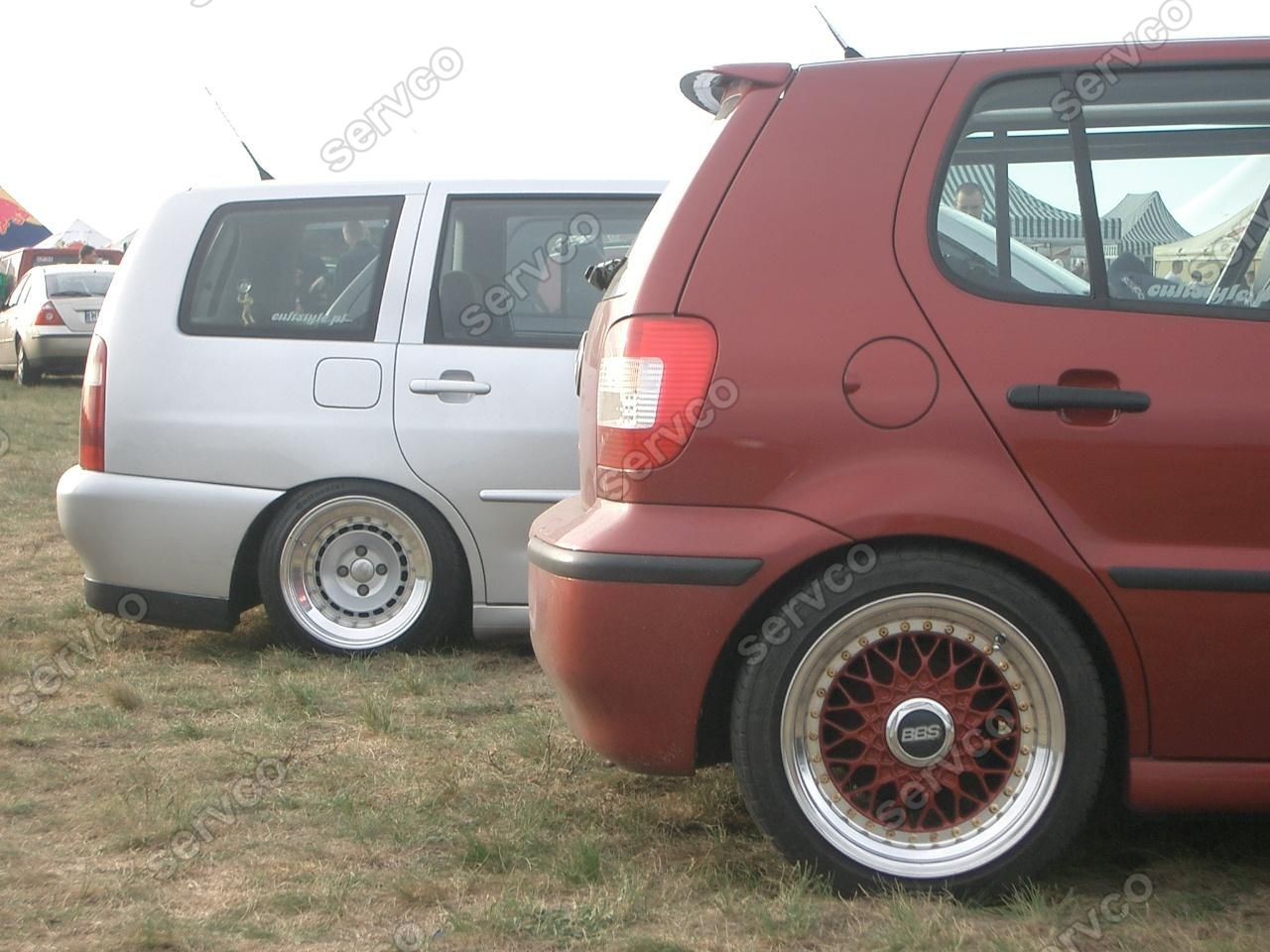 Eleron spoiler adaos Volkswagen Polo 6N2 1999-2003 v1