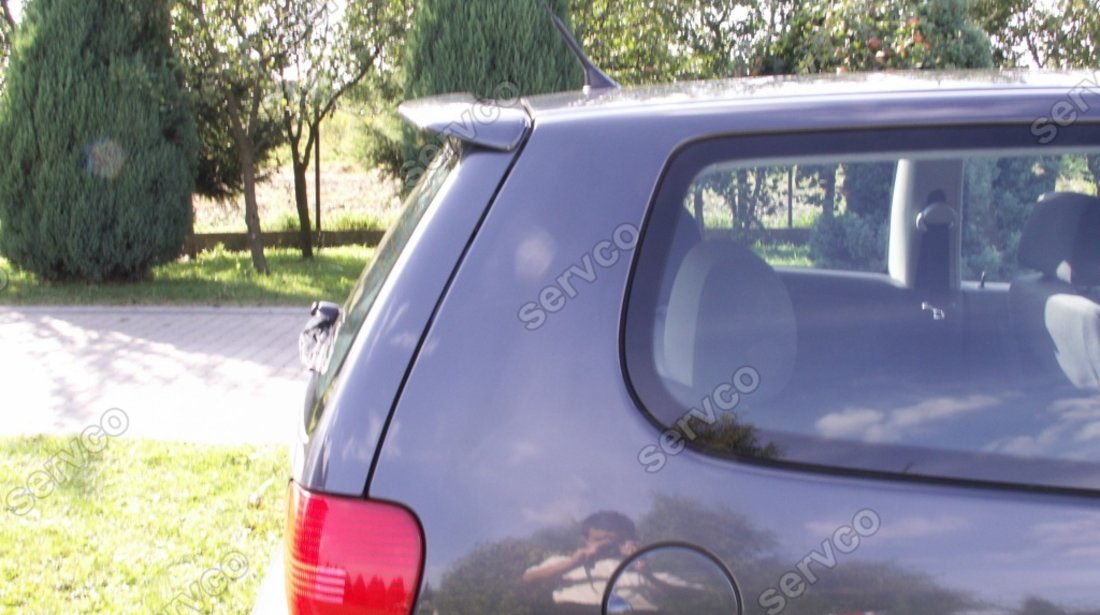 Eleron spoiler adaos Volkswagen Polo 6N2 1999-2003 v1