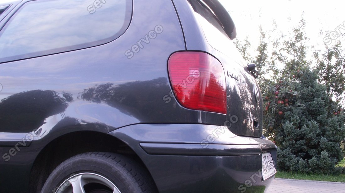 Eleron spoiler adaos Volkswagen Polo 6N2 1999-2003 v1