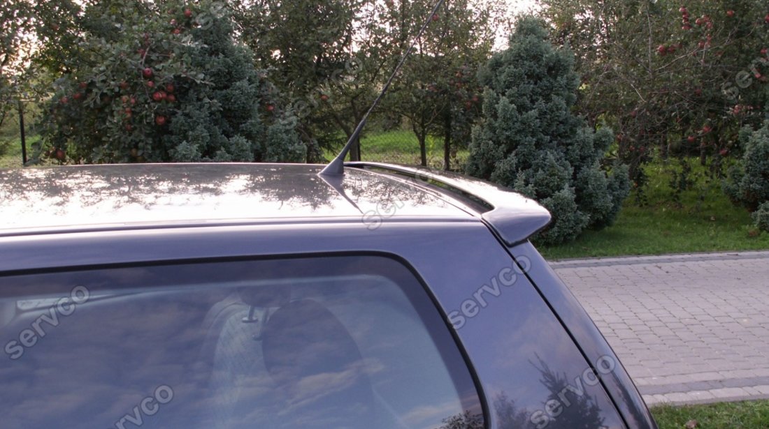 Eleron spoiler adaos Volkswagen Polo 6N2 1999-2003 v1