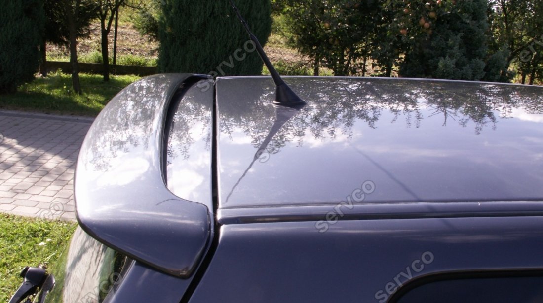 Eleron spoiler adaos Volkswagen Polo 6N2 1999-2003 v1