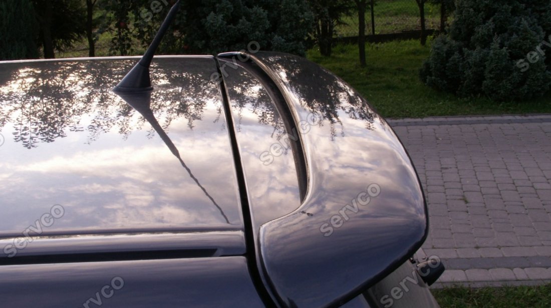 Eleron spoiler adaos Volkswagen Polo 6N2 1999-2003 v1