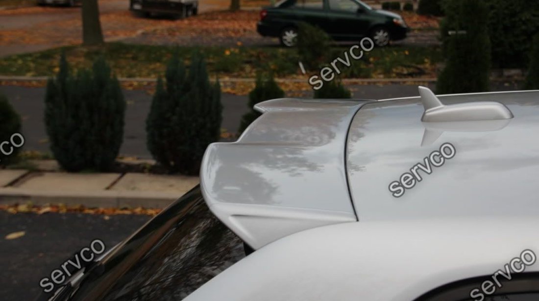 Eleron spoiler Audi A3 8P Sportback RS3 S3 Sline 2005-2012 v2