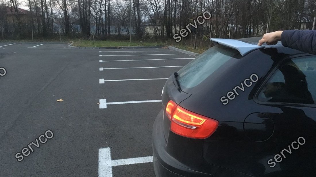 Eleron spoiler Audi A3 8P Sportback RS3 S3 Votex Sline 2005-2012 v3