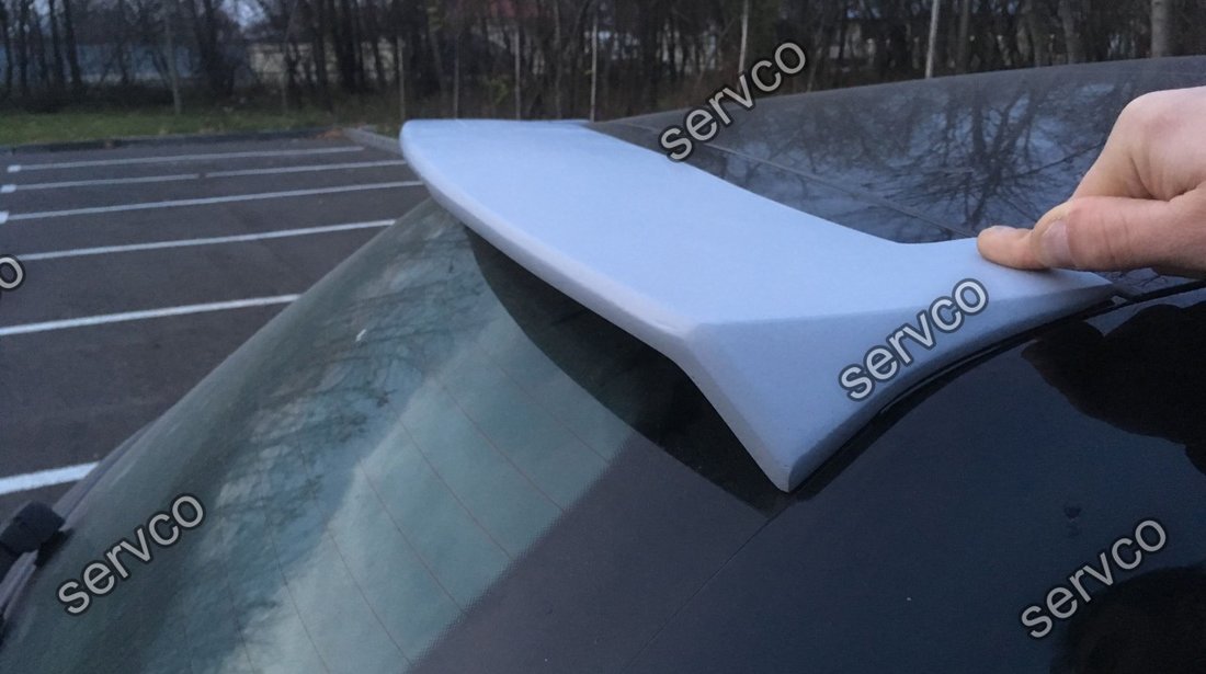 Eleron spoiler Audi A3 8P Sportback RS3 S3 Votex Sline 2005-2012 v3