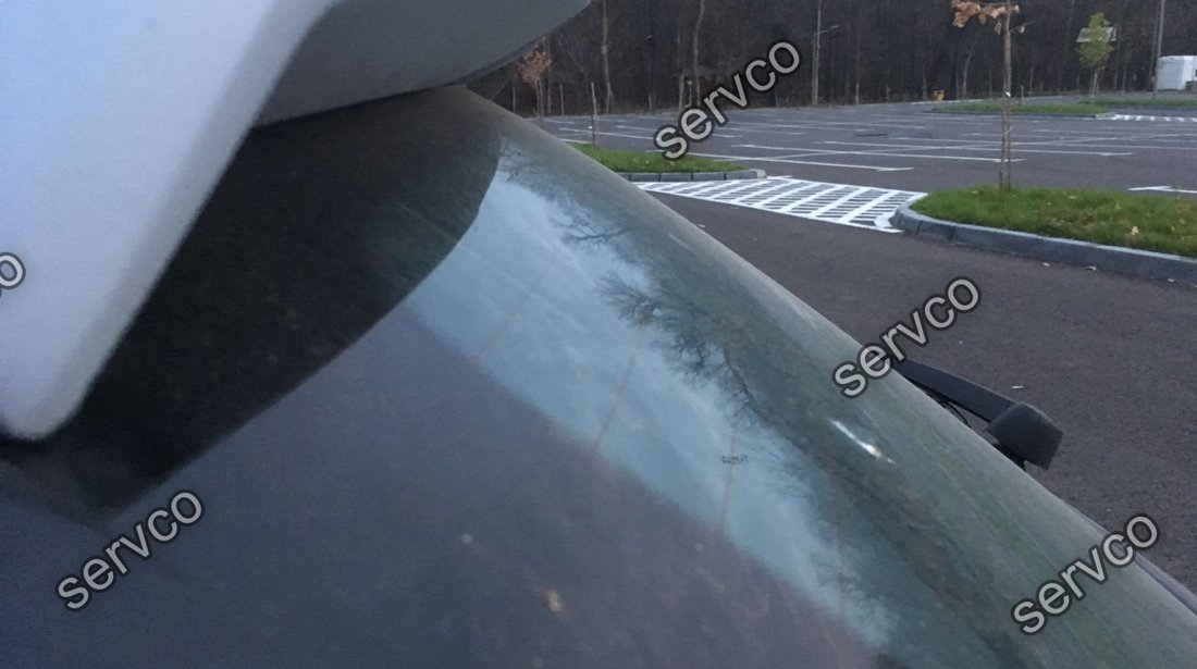 Eleron spoiler Audi A3 8P Sportback RS3 S3 Votex Sline 2005-2012 v3