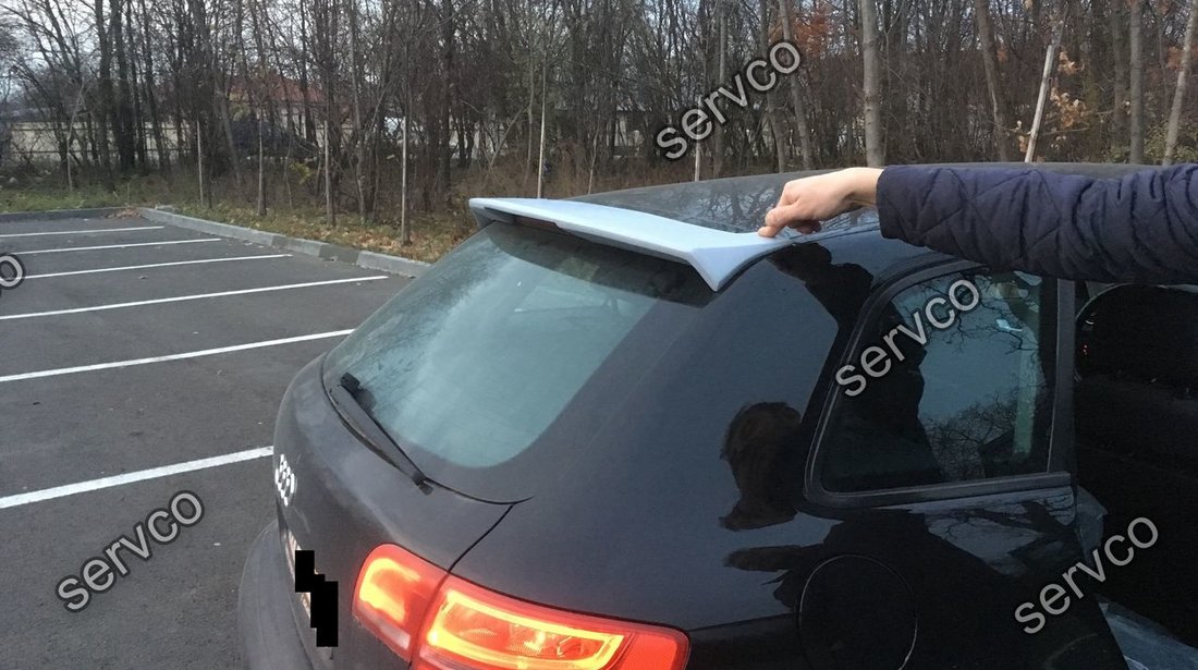 Eleron spoiler Audi A3 8P Sportback RS3 S3 Votex Sline 2005-2012 v3