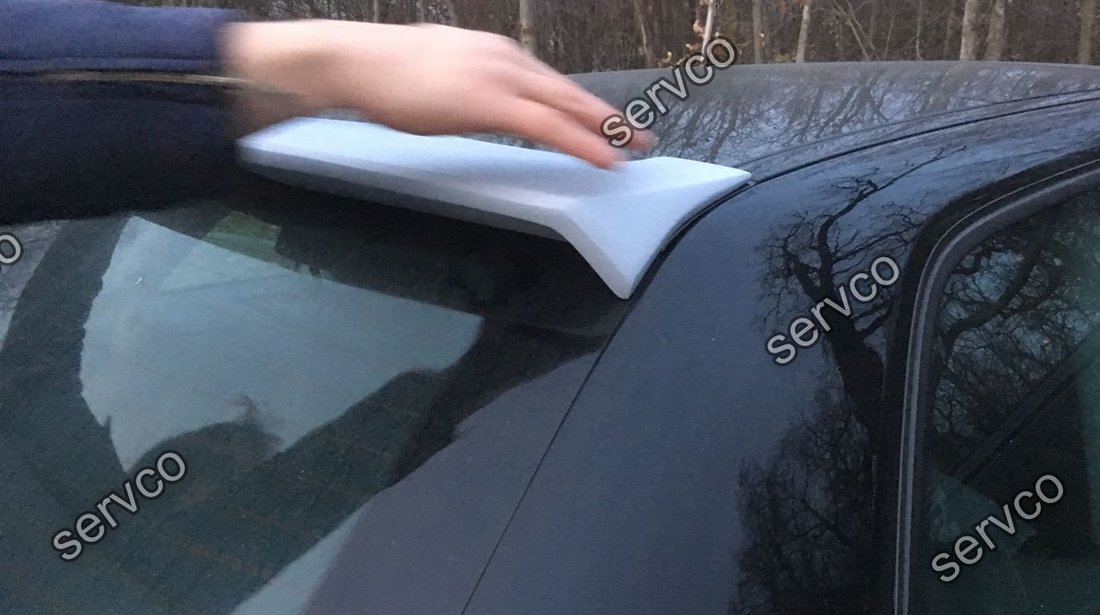 Eleron spoiler Audi A3 8P Sportback RS3 S3 Votex Sline 2005-2012 v3