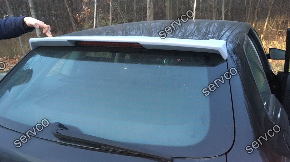 Eleron spoiler Audi A3 8P Sportback RS3 S3 Votex Sline 2005-2012 v3