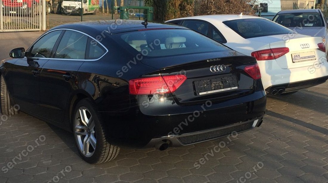 Eleron spoiler Audi A5 Sportback 8TA S5 RS5 Sline