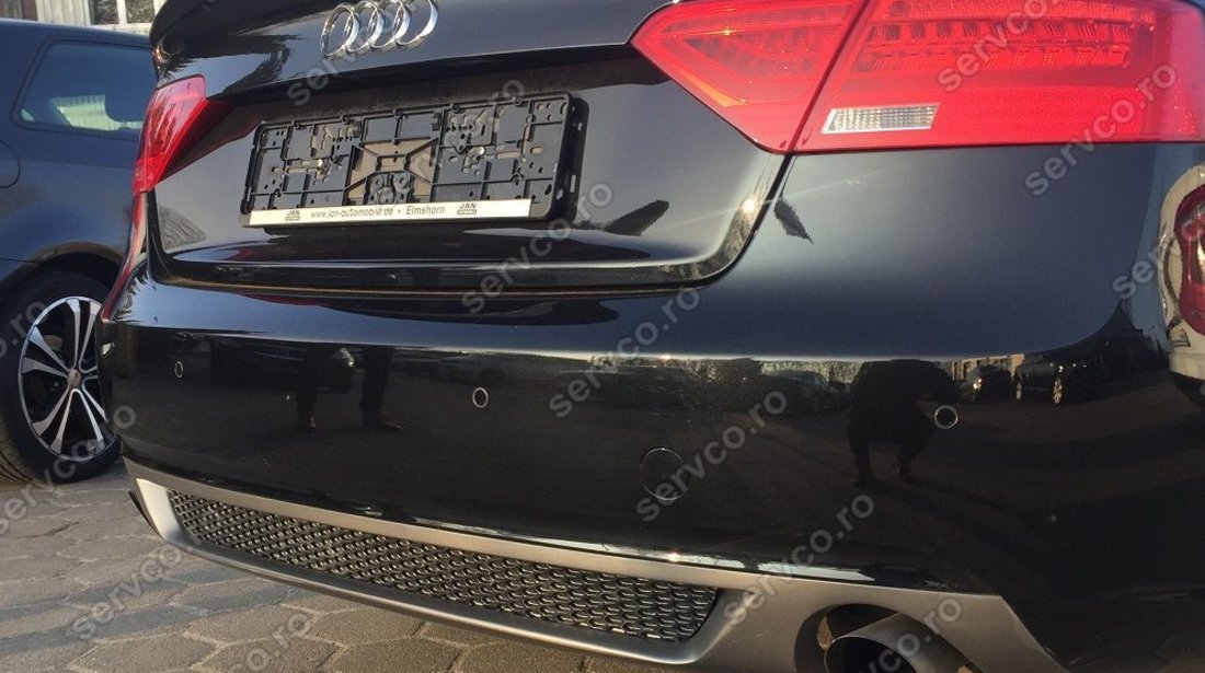 Eleron spoiler Audi A5 Sportback 8TA S5 RS5 Sline