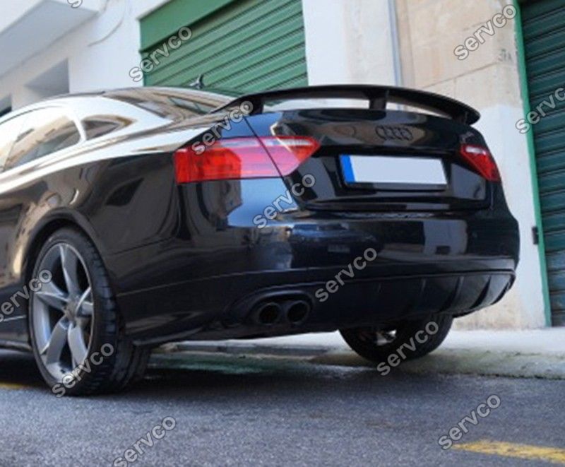 Eleron spoiler Audi A5 Votex 8T 8T3 S5 RS5 Coupe ver. 3