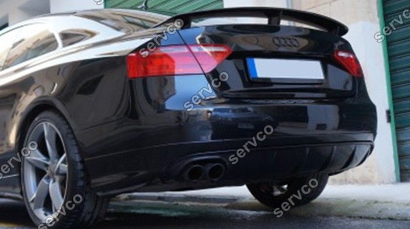 Eleron spoiler Audi A5 Votex 8T 8T3 S5 RS5 Coupe ver. 3