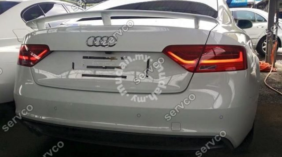 Eleron spoiler Audi A5 Votex 8T 8T3 S5 RS5 Coupe ver. 3