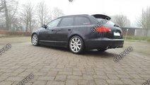 Eleron spoiler Audi A6 C6 4F Avant S6 RS6 S line 2...