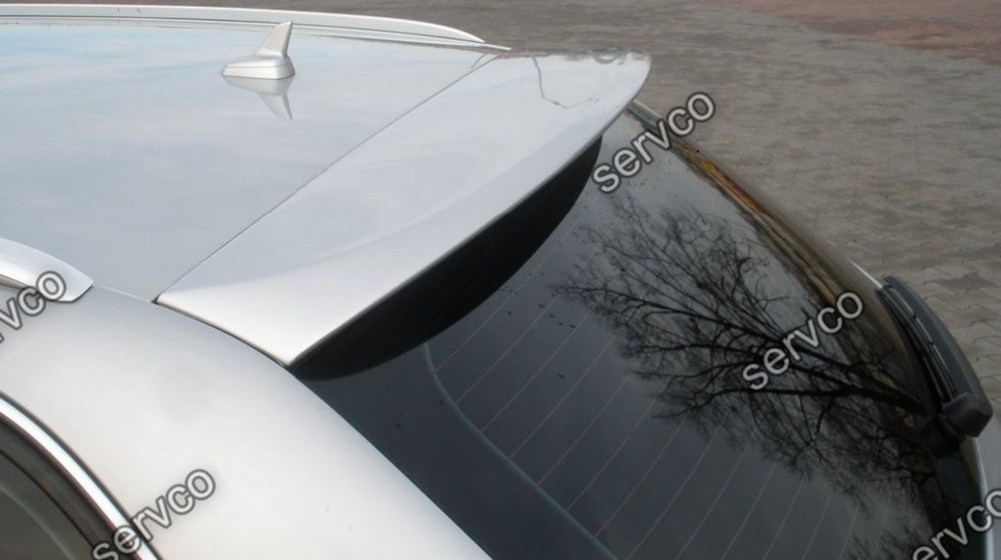 Eleron spoiler Audi A6 C6 4F Avant S6 RS6 S line 2004-2008 v2