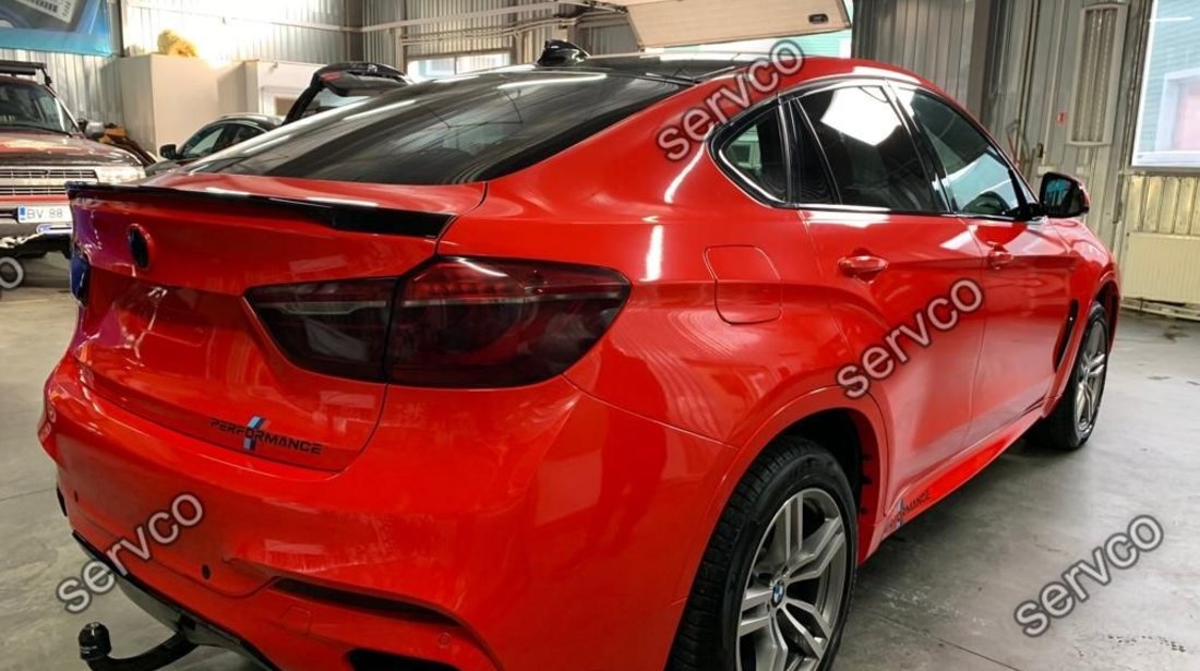 Eleron spoiler BMW X6 F16 M50D Aero 2014-2018 v1