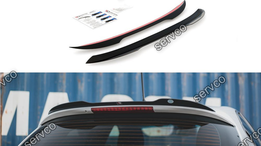 Eleron spoiler cap Alfa Romeo Giulietta Facelift 2016-2020 v2 - Maxton Design