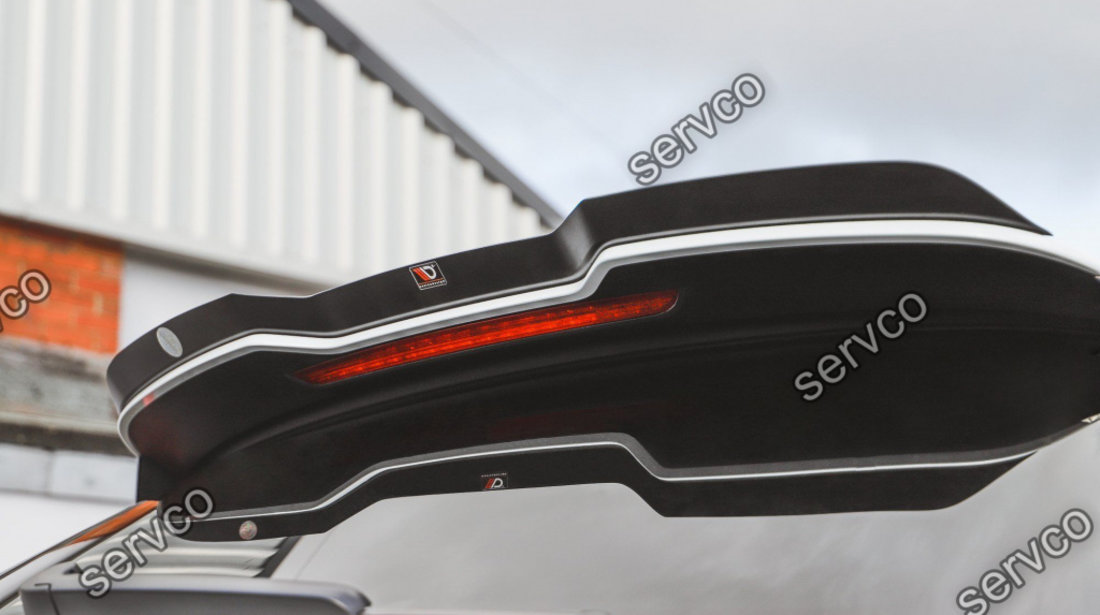 Eleron spoiler cap Audi A3 RS3 8V 8V FL Sportback 2015- v4 - Maxton Design