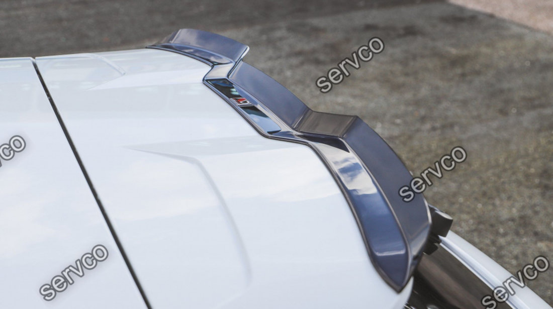 Eleron spoiler cap Audi A3 RS3 8V 8V FL Sportback 2015- v4 - Maxton Design