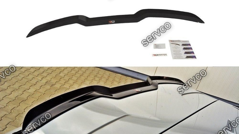 Eleron spoiler cap Audi A3 RS3 8VA 2015-2019 v2 - Maxton Design