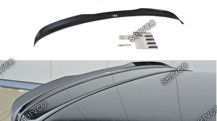 Eleron spoiler cap Audi A3 S3 8P Facelift Hatchback Sportback 2009-2012 v2 - Maxton Design