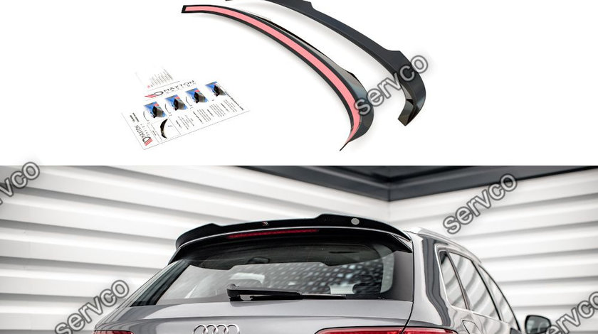 Eleron spoiler cap Audi A3 Sportback 8V 2013-2016 v3 - Maxton Design