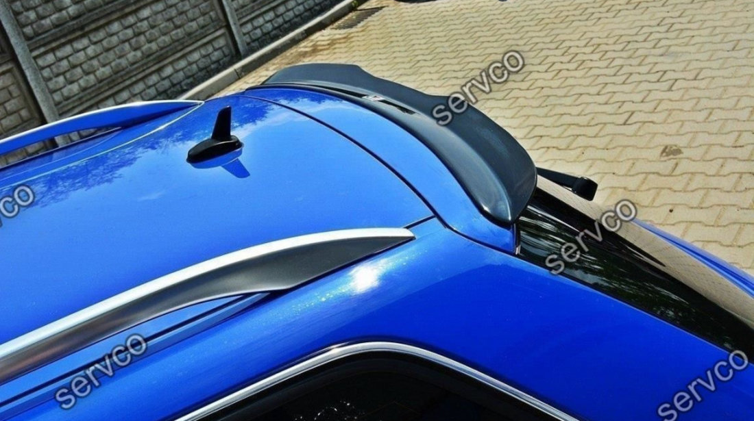 Eleron spoiler cap audi A4 S4 B6 Avant 2001-2005 v2 - Maxton Design