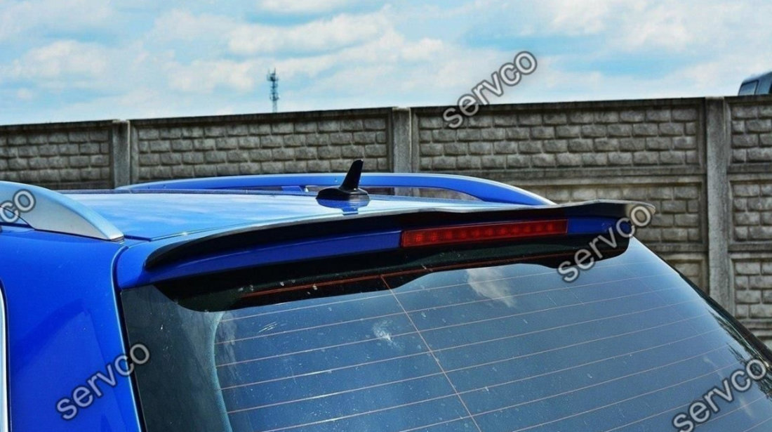 Eleron spoiler cap audi A4 S4 B6 Avant 2001-2005 v2 - Maxton Design