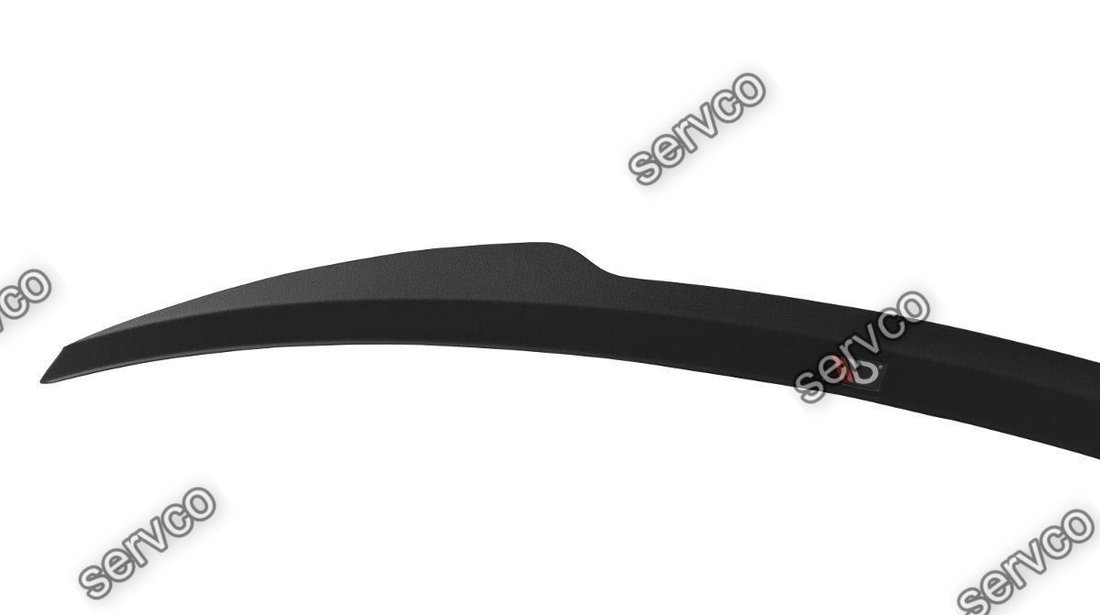 Eleron spoiler cap Audi A4 S4 B8 Facelift 2012-2014 v3