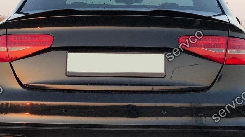 Eleron spoiler cap Audi A4 S4 B8 Facelift 2012-2014 v3