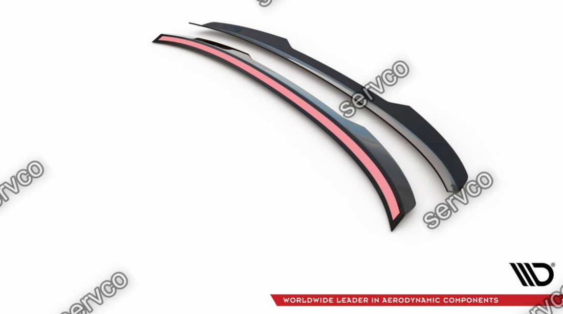 Eleron spoiler cap Audi A6 C8 Sedan 2019- v8 - Maxton Design