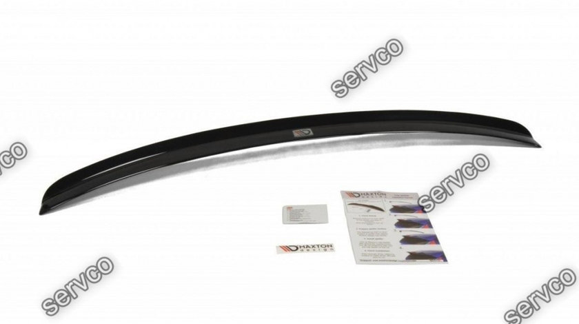 Eleron spoiler cap Audi A6 RS6 C6 Avant 2009-2011 v2 - Maxton Design