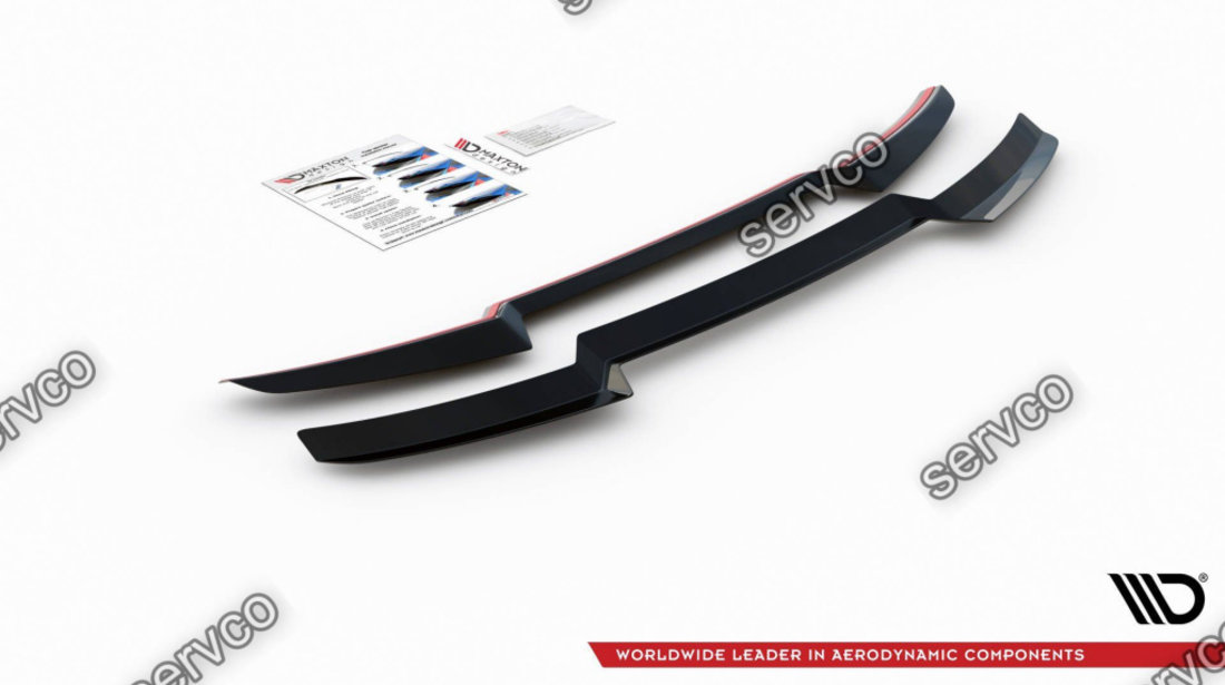 Eleron spoiler cap Audi A6 RS6 C7 2013-2017 v6 - Maxton Design