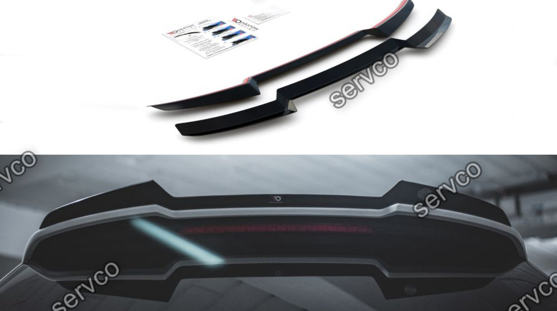 Eleron spoiler cap Audi A6 RS6 C7 2013-2017 v6 - Maxton Design