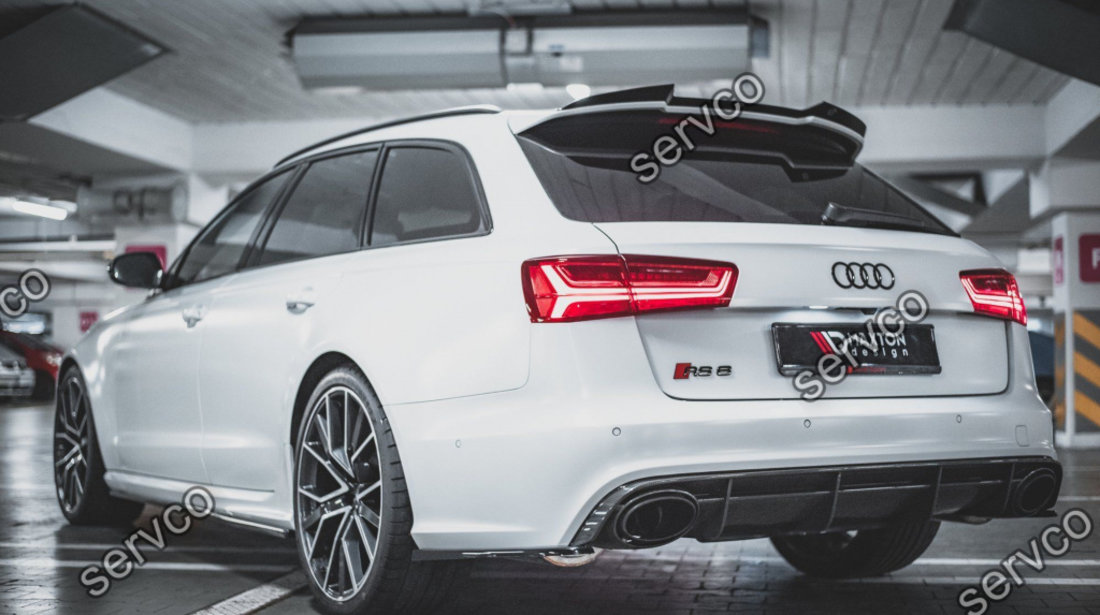 Eleron spoiler cap Audi A6 RS6 C7 2013-2017 v6 - Maxton Design