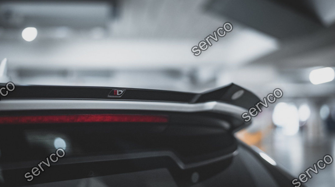 Eleron spoiler cap Audi A6 RS6 C7 2013-2017 v6 - Maxton Design