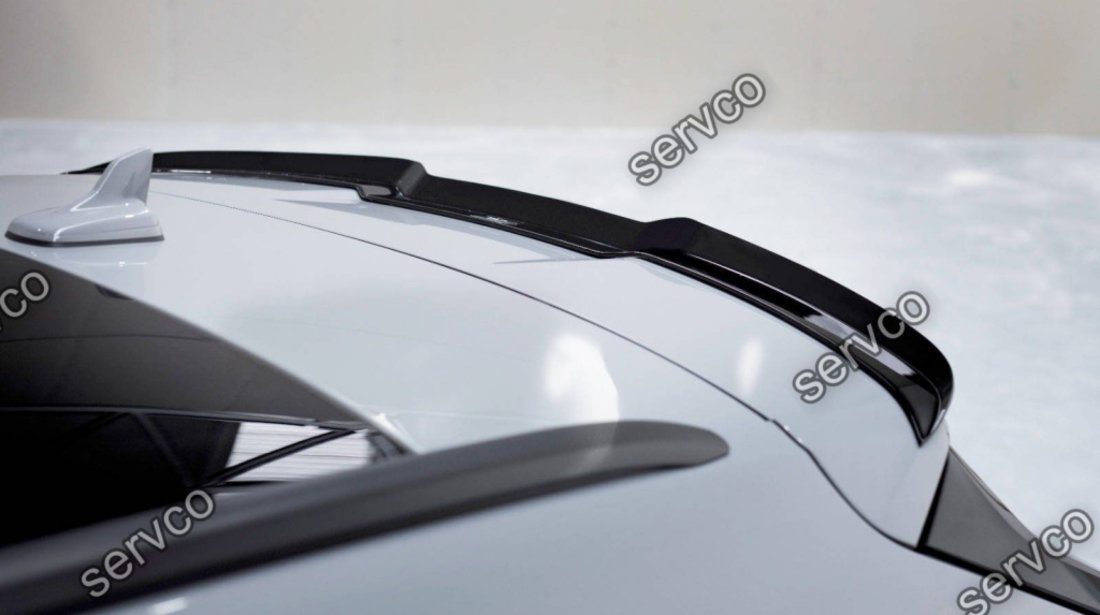 Eleron spoiler cap Audi A6 RS6 C8 2019- v2 - Maxton Design