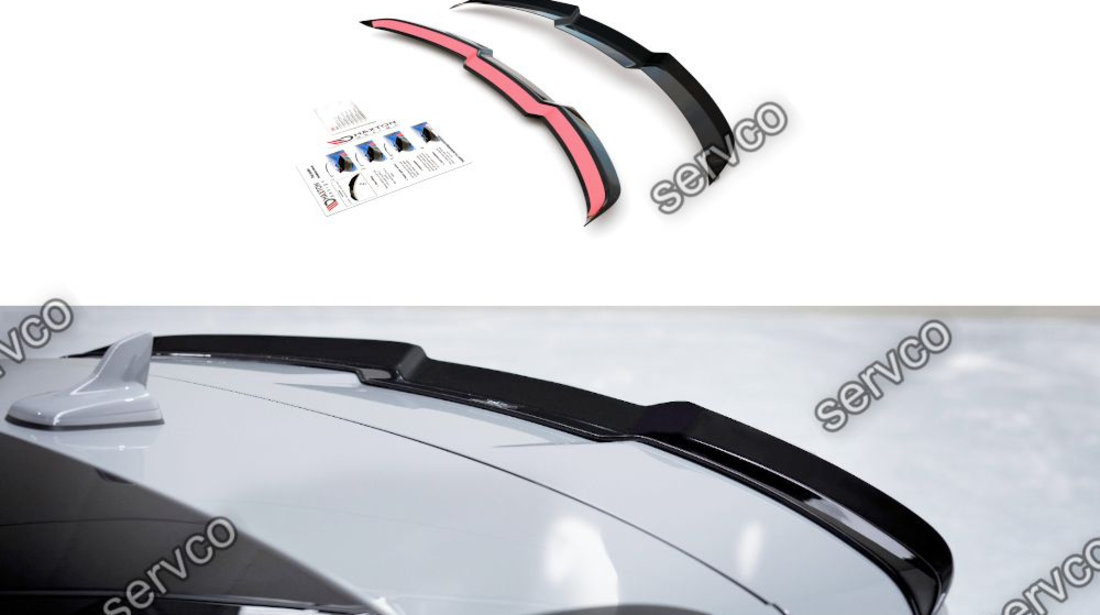 Eleron spoiler cap Audi A6 RS6 C8 2019- v2 - Maxton Design