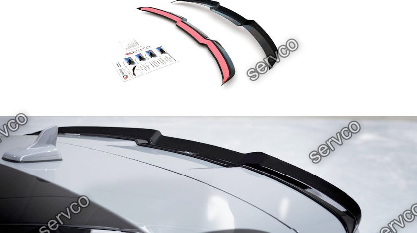 Eleron spoiler cap Audi A6 RS6 C8 2019- v2 - Maxton Design