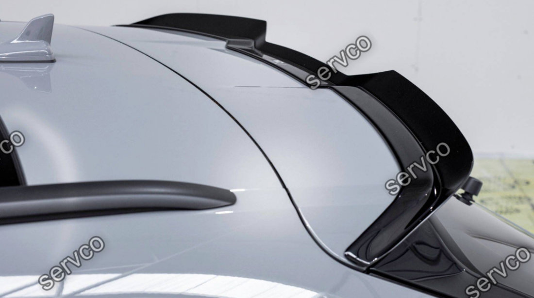 Eleron spoiler cap Audi A6 RS6 C8 2019- v3 - Maxton Design