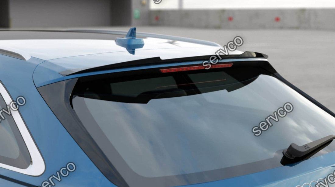Eleron spoiler cap Audi A6 S-Line S6 C8 Avant 2019- v1 - Maxton Design